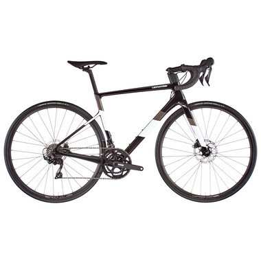 Bicicleta de carrera CANNONDALE SUPERSIX EVO CARBON DISC Shimano 105 Mix 34/50 Negro 2022 0